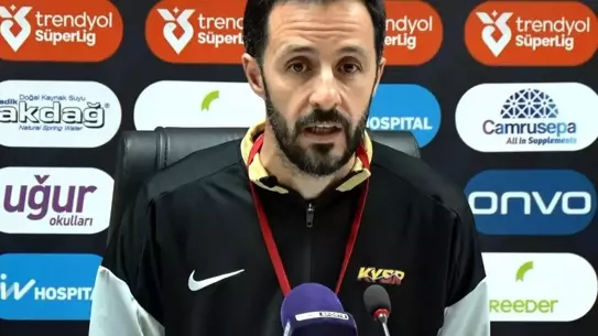 Kayserispor, Samsunspor'a Son Dakikada Kaybetti