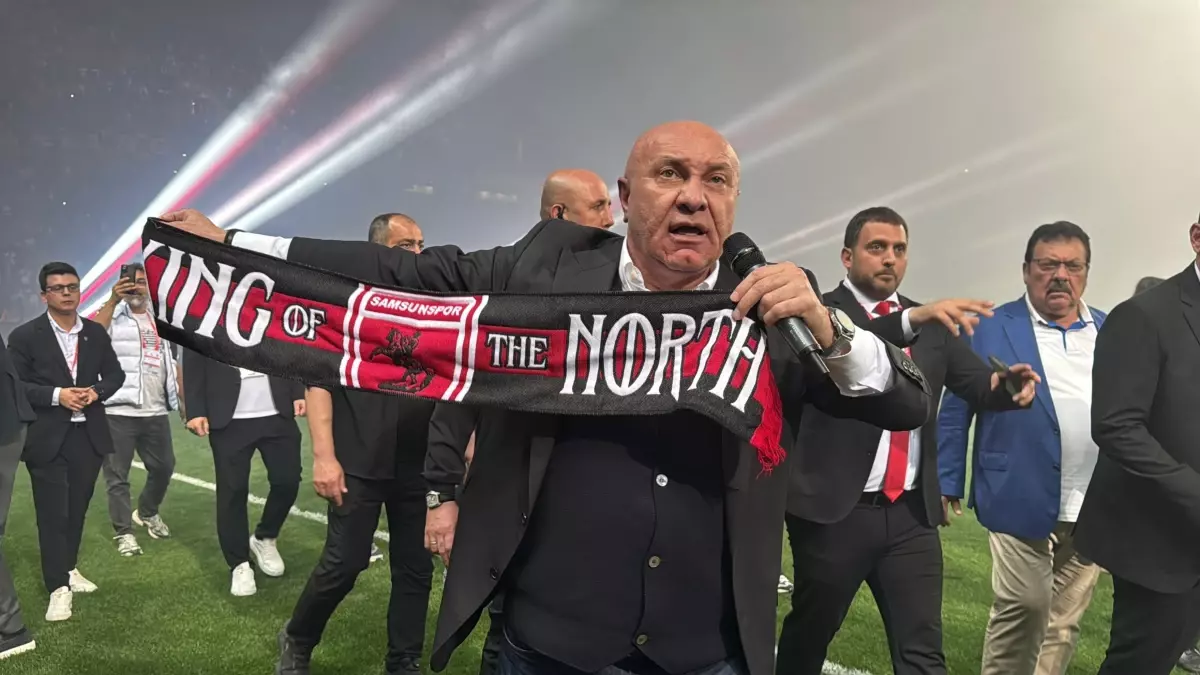 Samsunspor Avrupa'ya Gitti!