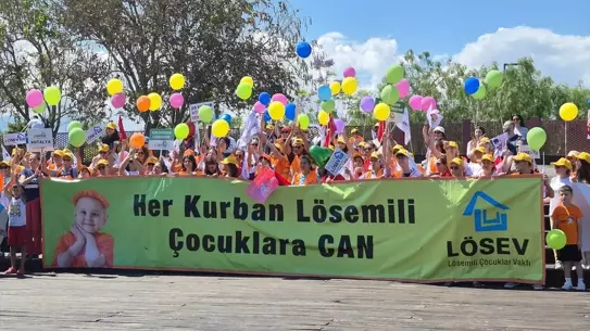 LÖSEV'den Antalya'da Etkinlik