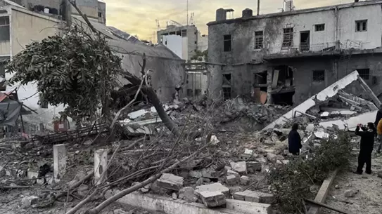 İsrail Ordusundan Diyaliz Merkezine Saldırı