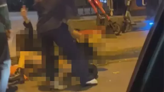 Kuruçeşme'de Kadınlar Arasında Kavga