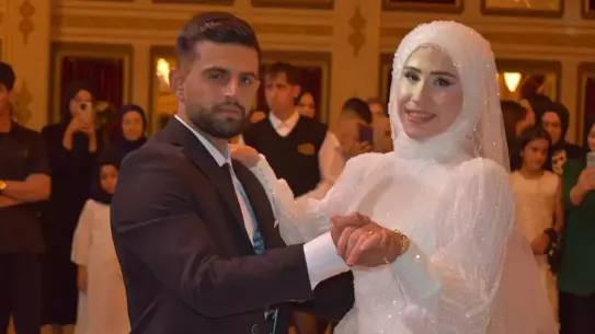 Düğün ve Maç Bir Arada