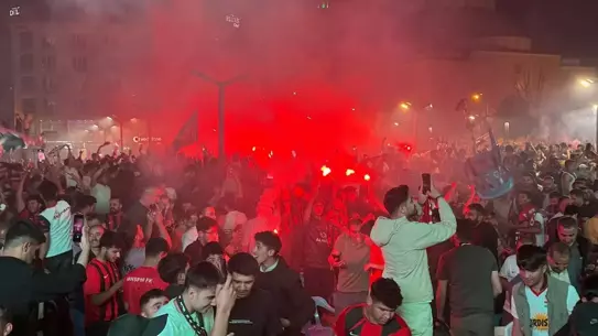 Vanspor, Trendyol 1. Lig'e Yükseldi