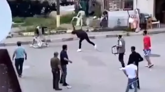 Edirne'de Korna Kavgası: 5 Yaralı, 10 Gözaltı