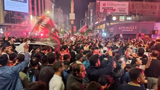 Vanspor FK Şampiyon, Van'da Bayram Havası