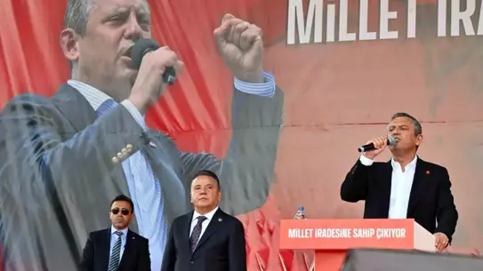 Özgür Özel: Antalya, milletin ve demokrasinin kalesidir