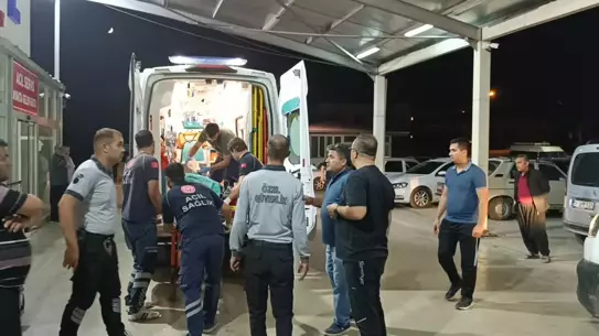 Kozan'da İş Kazası: Mühendis Ağır Yaralandı