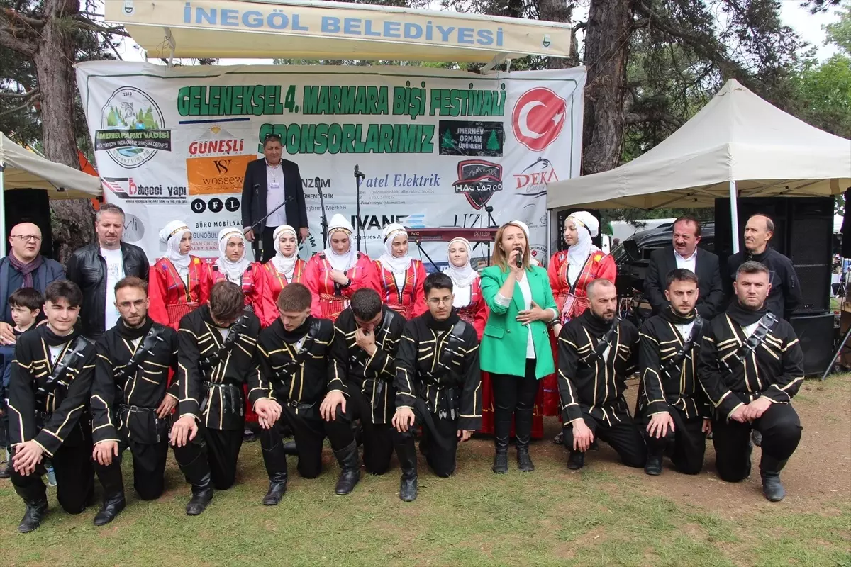 Bilecik'te 4. Bişi Festivali Yapıldı