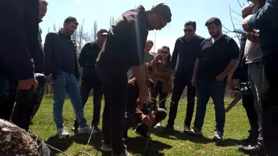 Posof'ta Meyve Ağaçları Kursu Düzenlendi