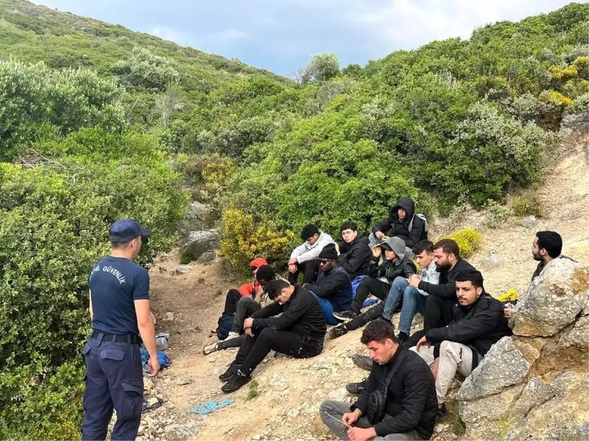 İzmir'de Göçmen Kaçakçılığı Operasyonu