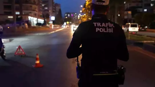 Mersin'de Motosiklet Denetimi: 601 Men Edildi