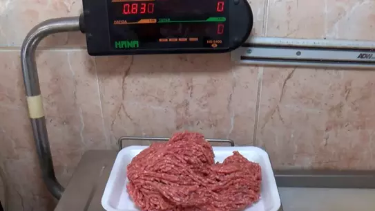 Kıyma Çekimi Yasaklandı!