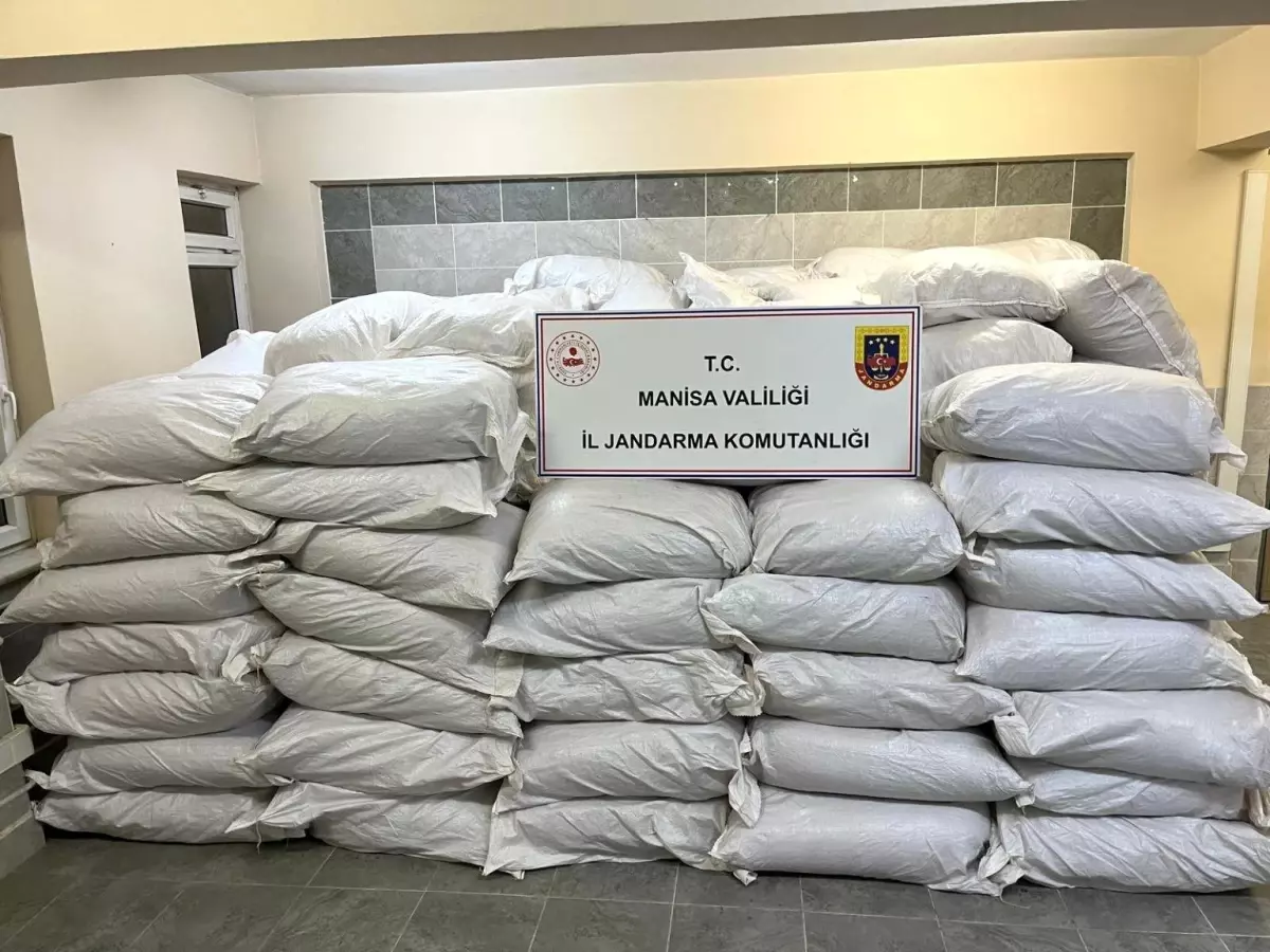 Manisa'da Tütün Operasyonu