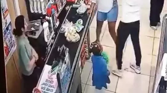 Esenyurt'ta Markette Darp Olayı