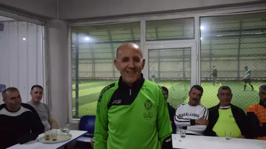 Erciş'te 40 Yıldır Halı Saha Maçı Yapıyorlar
