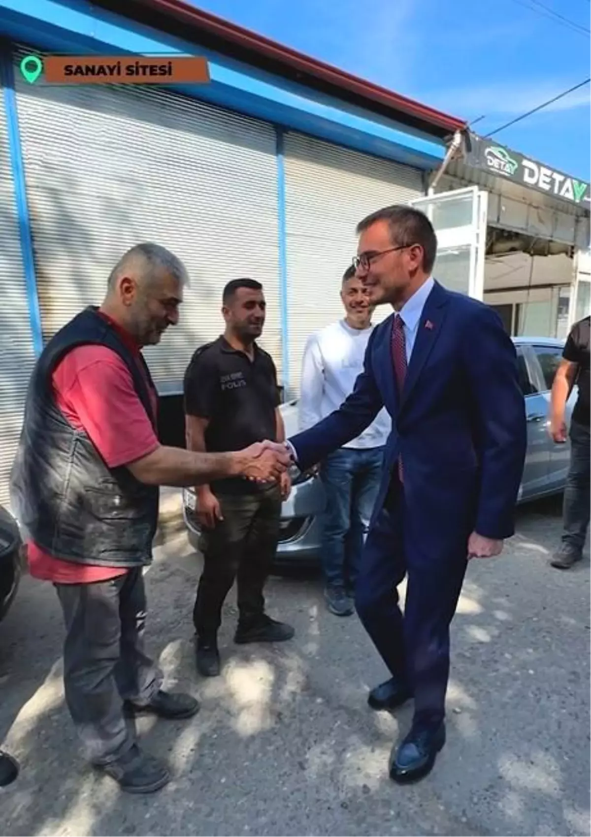 Tokat Belediye Başkanı Yazıcıoğlu'ndan Esnafa Destek Sözleri