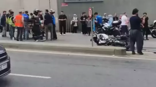 Sarıyer'de Trafik Kazası