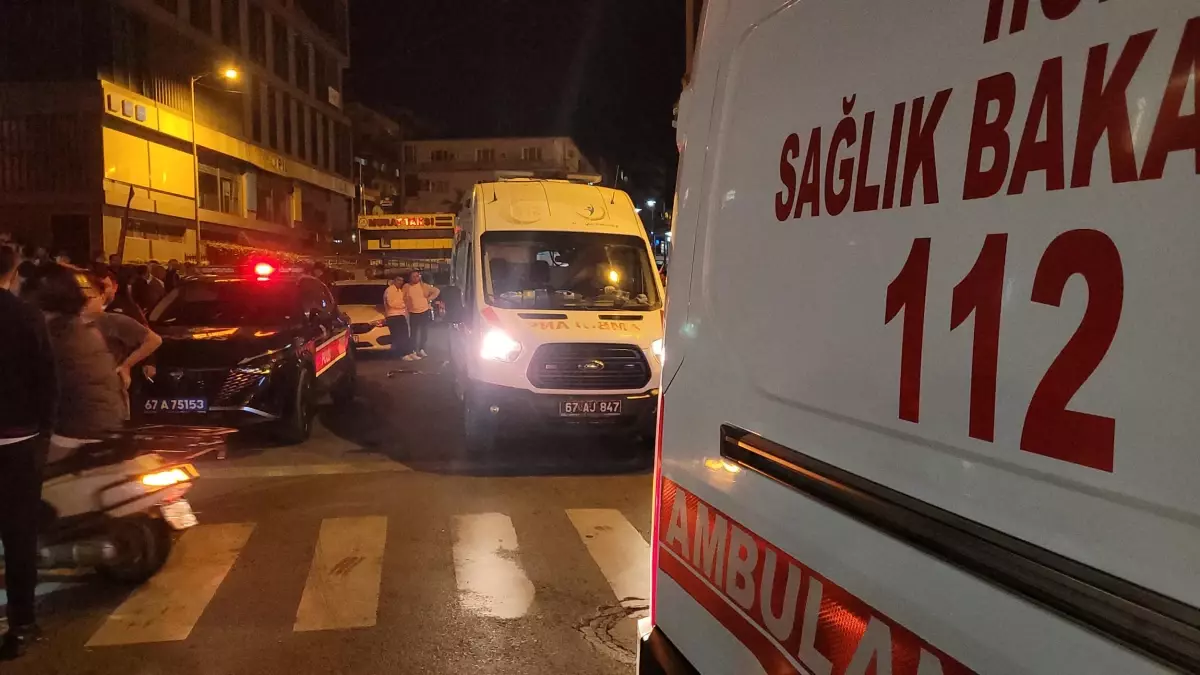 Zonguldak'ta Tuvalette Bıçaklı Kavga