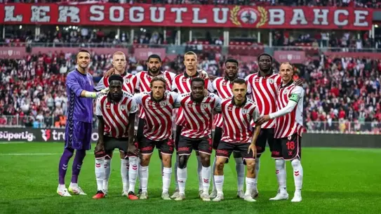 Samsunspor 27 Yıl Aradan Sonra Avrupa'da!