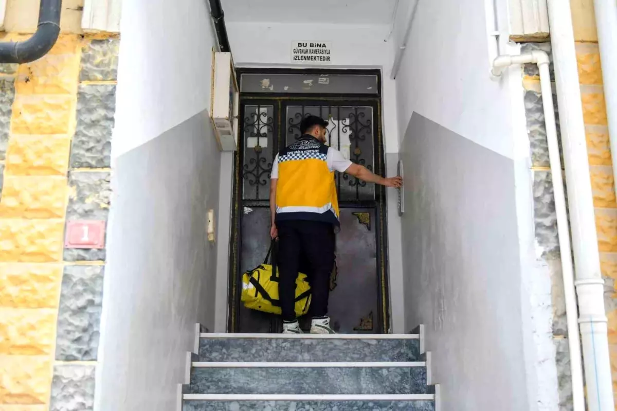 Esenyurt Belediyesi'nden Evde Sağlık Hizmeti