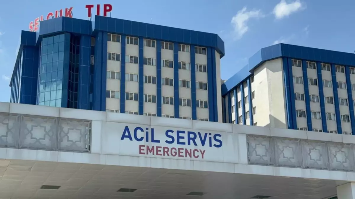 Konya'da Hastaya Hızlı Müdahale