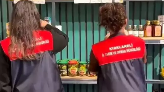 Kırklareli'de Gıda Denetimleri Artıyor