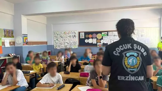 Erzincan'da Güvenlik Eğitimi