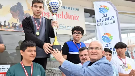 Kumluca'da Satranç Turnuvası Tamamlandı