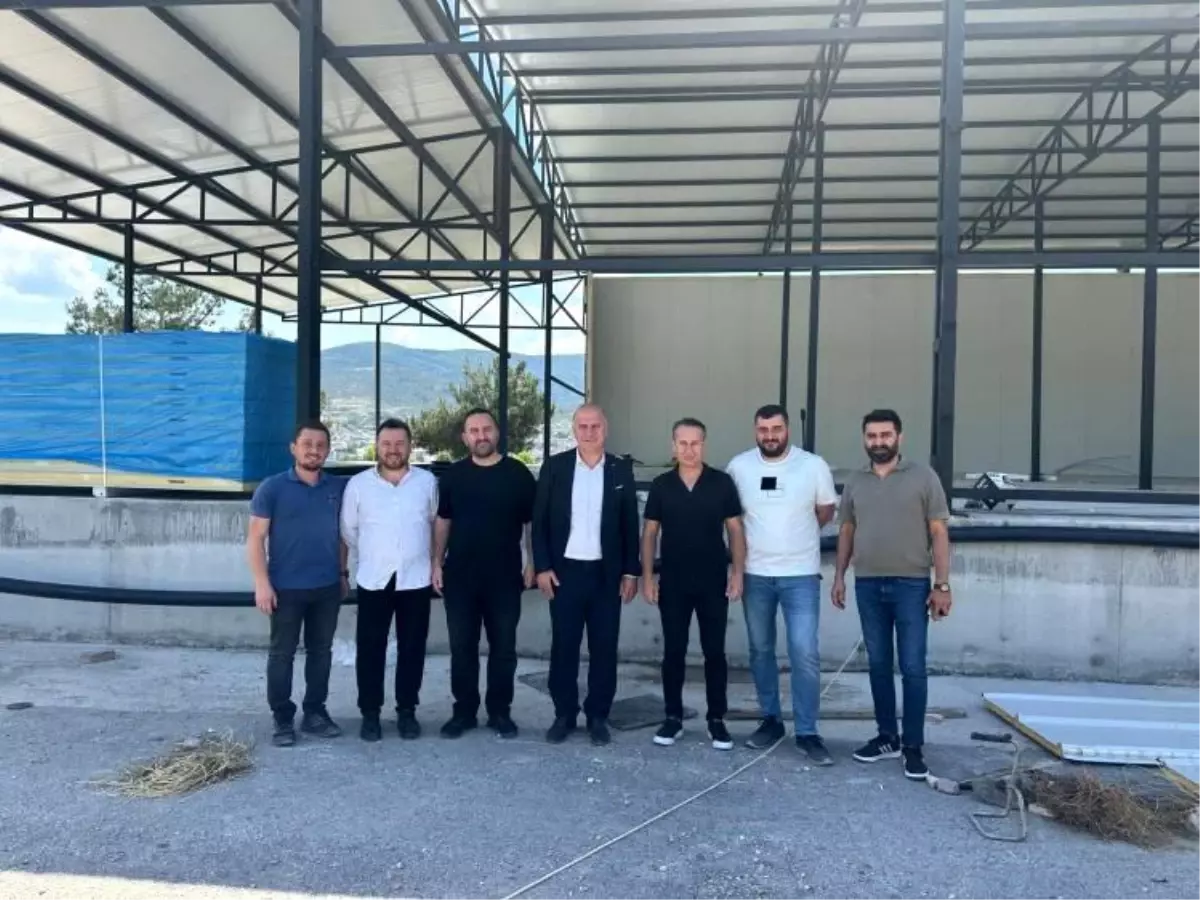 Bilecik'te Soğuk Hava Deposu Projesi Hızla İlerliyor