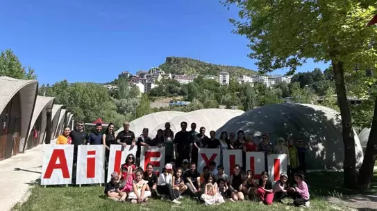 Tunceli'de Dijital Detoks Kampı Düzenlendi