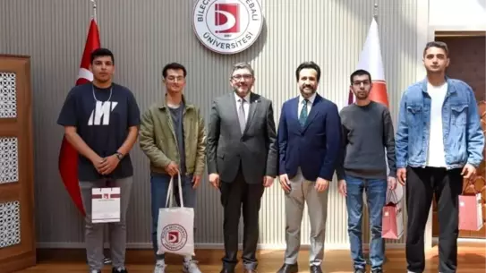 Rektörden Dağ Bisikleti Şampiyonuna Tebrik