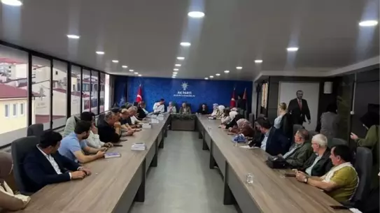 AK Parti Bilecik İl Başkanlığı'ndan Yerel Sorunlar ve Projeler Toplantısı