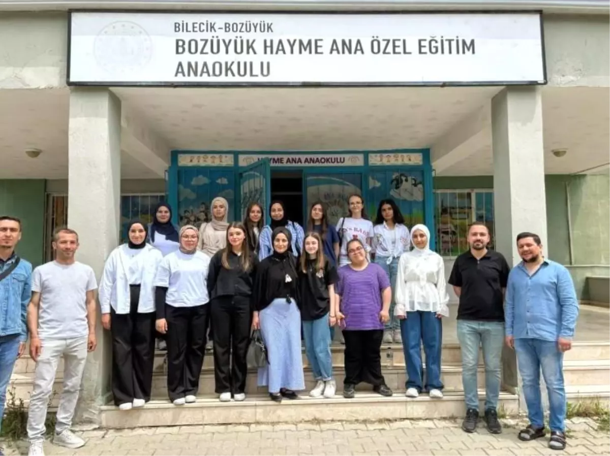 700. Yıl Mesleki ve Teknik Anadolu Lisesi'nden Özel Eğitim Ziyareti