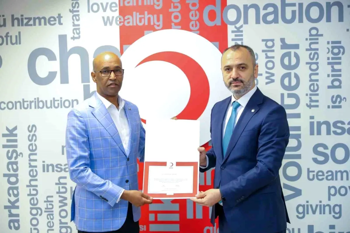 Türk Kızılay'dan Somali'ye Kurban Yardımı