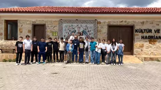 Karabük'te Geleceğin Bilim Adamları için Saha Gezisi Düzenlendi