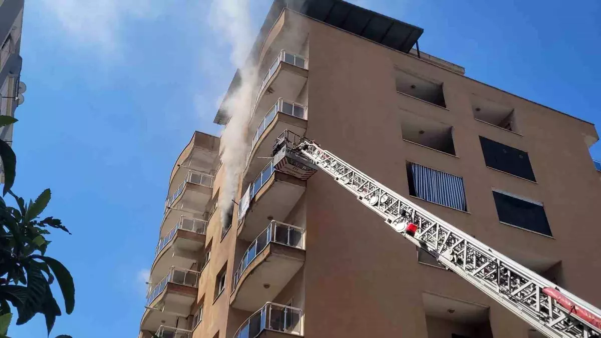 Aydın'da Ev Yangını Paniğe Neden Oldu