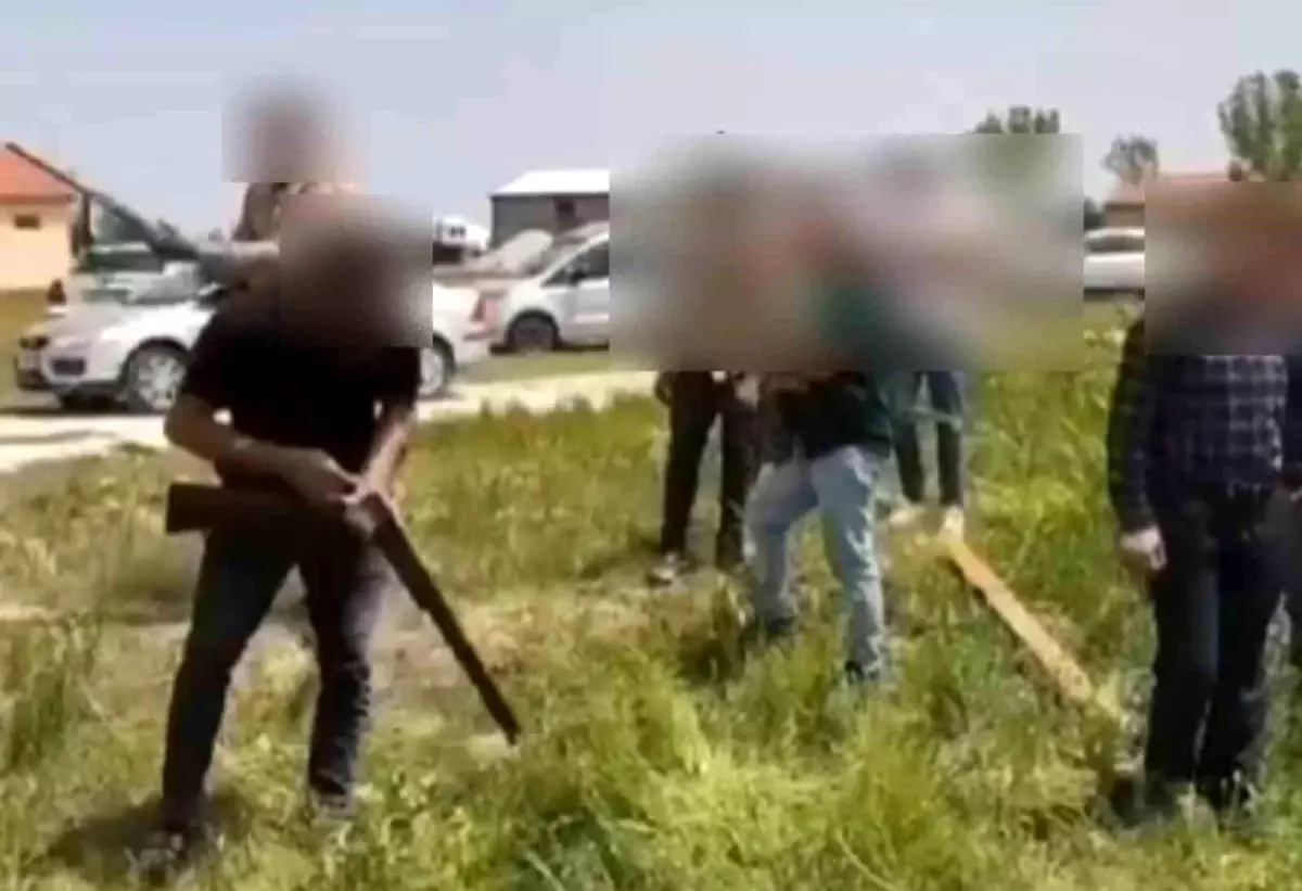 Aksaray'da Magandalara Operasyon