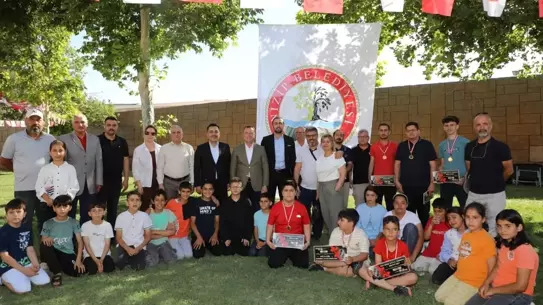 Nizip Bahar Satranç Turnuvası Tamamlandı