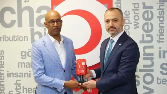 Somali Büyükelçisi'nden Türk Kızılay'a Kurban Vekaleti