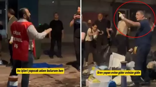 İzmir'de krizi tırmandıracak sözler! Belediye başkanı, grev yapan işçileri böyle azarladı