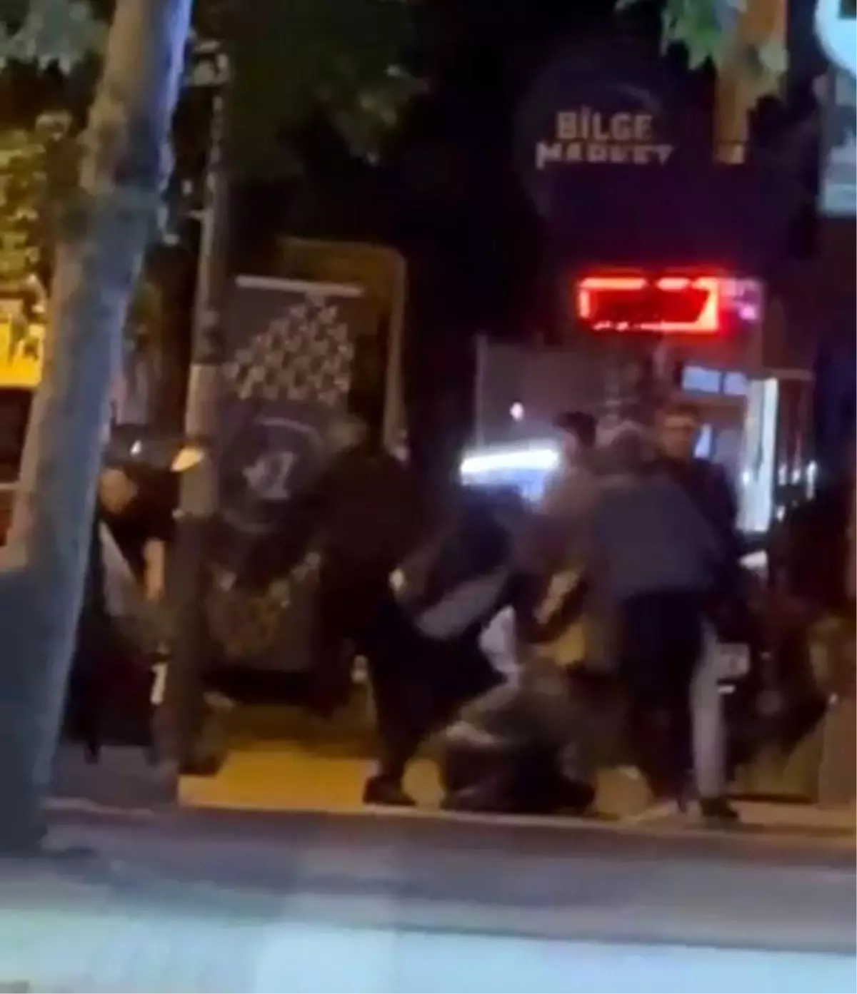 Bursa'da Darp Olayı!