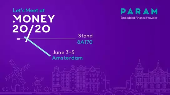 Param, Money20/20 Europe 2025'te!