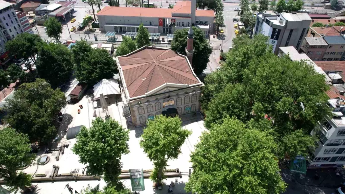 Fevziye Camii'nde Dış Cephe Onarım Çalışmaları Tamamlandı