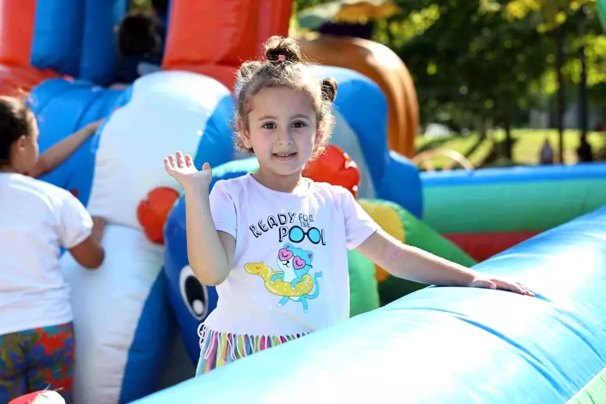 Sakarya'da Oyuncak Dönüşüm Festivali ile Çocuklar Buluşuyor