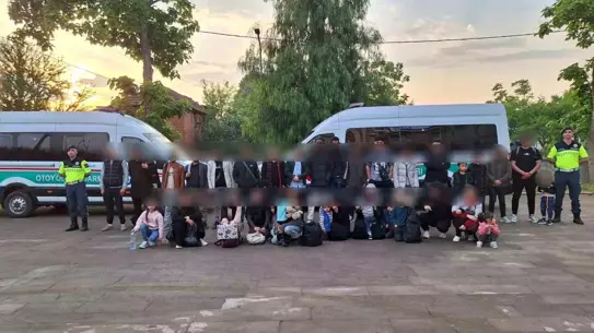 Aydın'da Düzensiz Göçmen Operasyonu