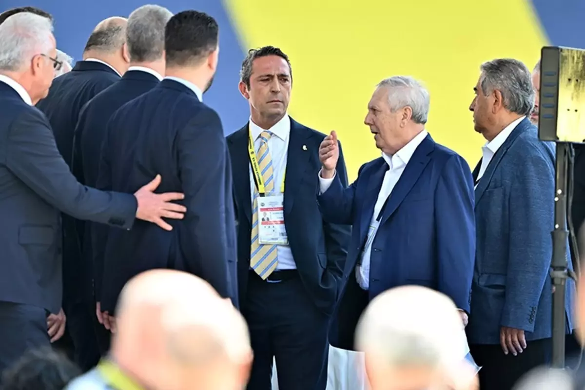 Ali Koç'tan Aziz Yıldırım'a karşı yeni hamle