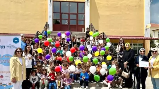 Gediz'de Sürdürülebilir Çocuk Şenliği