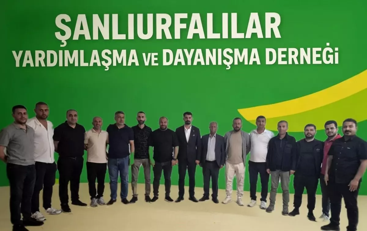 Şanlıurfalılar Derneği'nin Yeni Başkanı Belirlendi