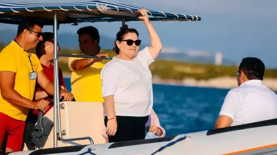 Didim'de Cankurtaran Tatbikatı Gerçekleştirildi