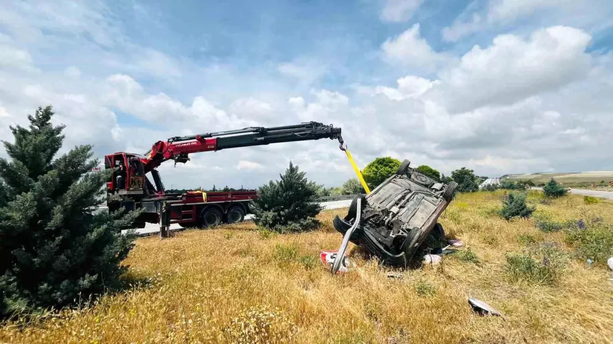 Afyonkarahisar'da Trafik Kazası: 2 Yaralı